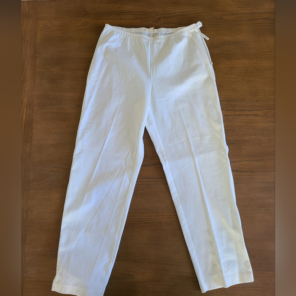 Men's White Pants